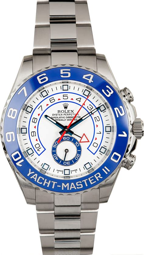 rolex yacht master 2 stainless steel.